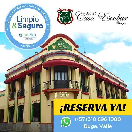 Casa Escobar Buga 호텔 외부 사진