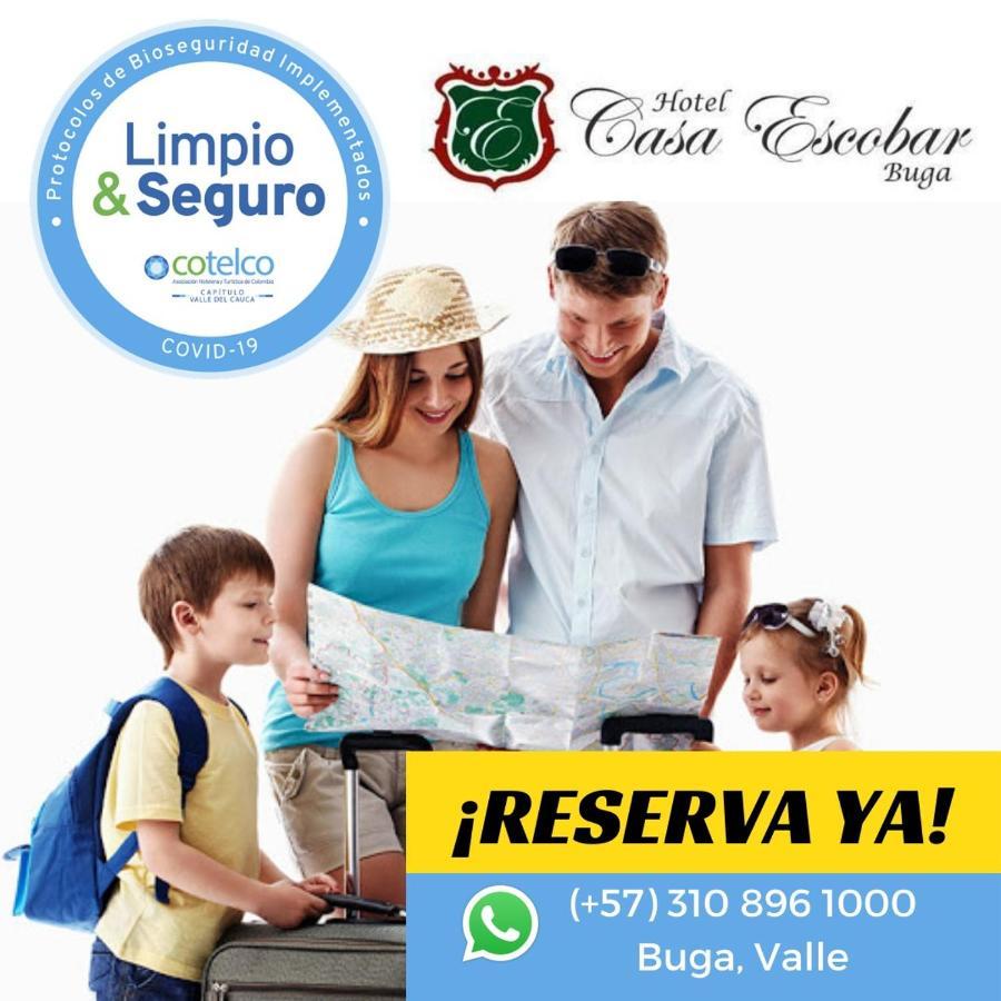 Casa Escobar Buga 호텔 외부 사진