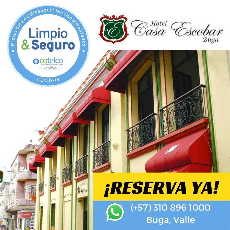 Casa Escobar Buga 호텔 외부 사진