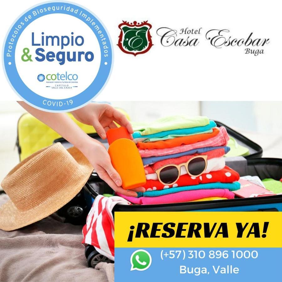 Casa Escobar Buga 호텔 외부 사진