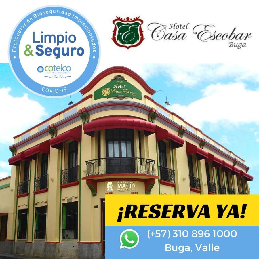 Casa Escobar Buga 호텔 외부 사진