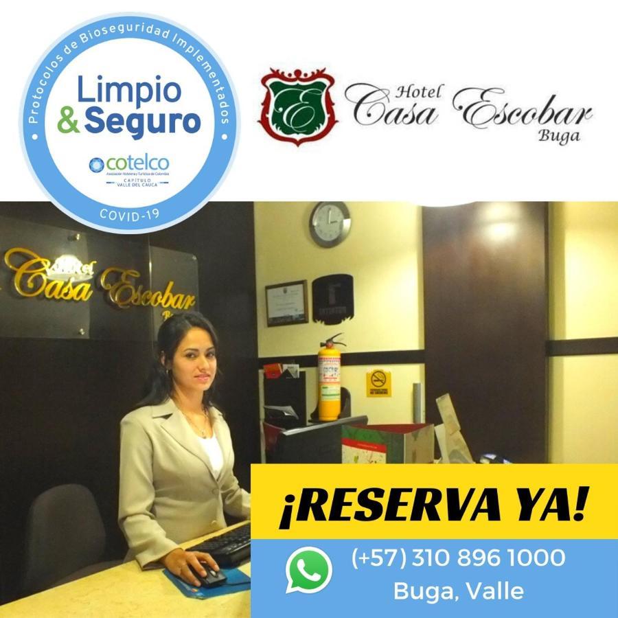 Casa Escobar Buga 호텔 외부 사진