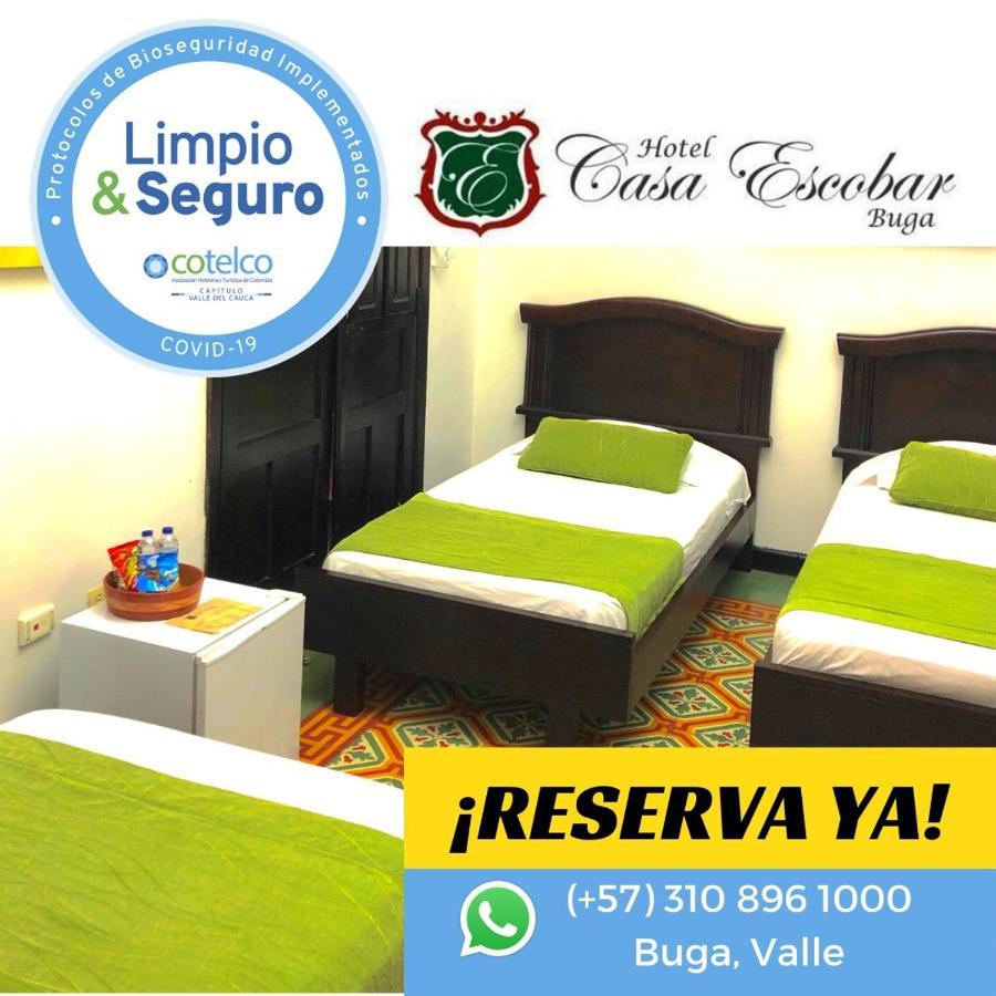 Casa Escobar Buga 호텔 외부 사진