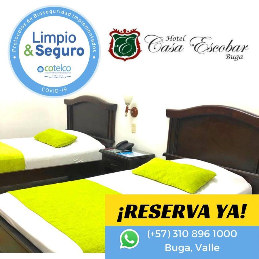 Casa Escobar Buga 호텔 외부 사진