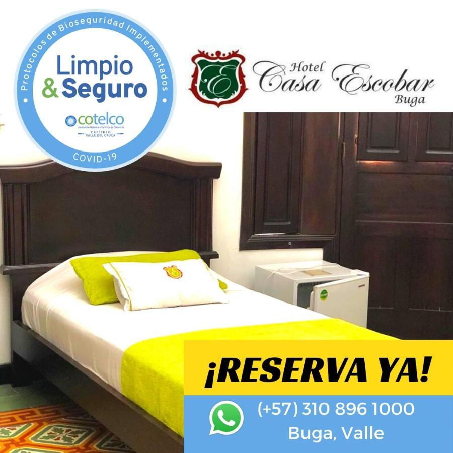 Casa Escobar Buga 호텔 외부 사진