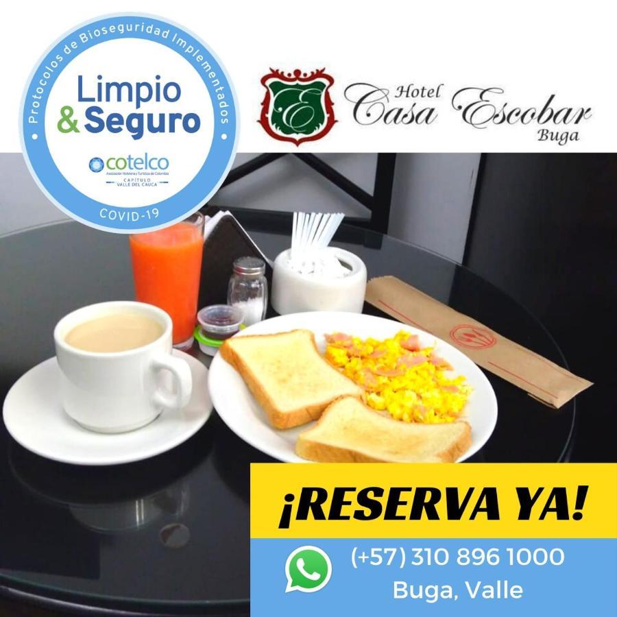 Casa Escobar Buga 호텔 외부 사진
