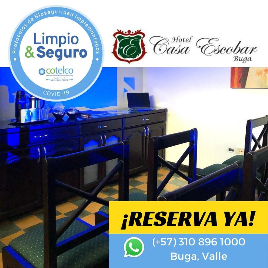Casa Escobar Buga 호텔 외부 사진