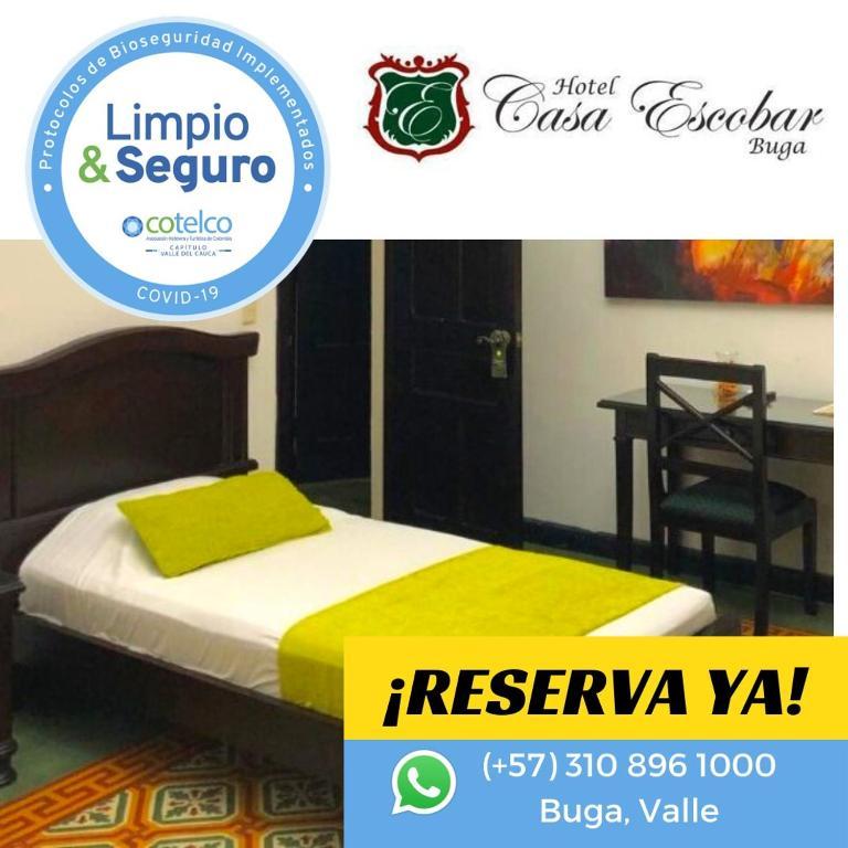 Casa Escobar Buga 호텔 외부 사진
