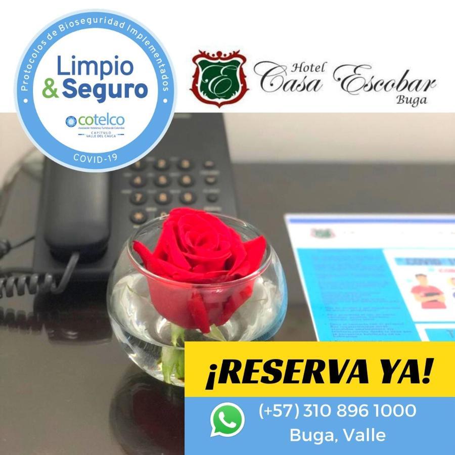 Casa Escobar Buga 호텔 외부 사진