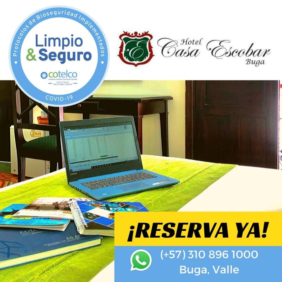 Casa Escobar Buga 호텔 외부 사진