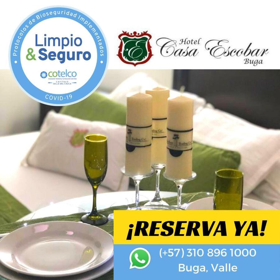 Casa Escobar Buga 호텔 외부 사진
