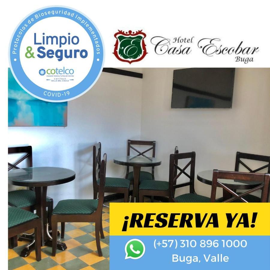 Casa Escobar Buga 호텔 외부 사진