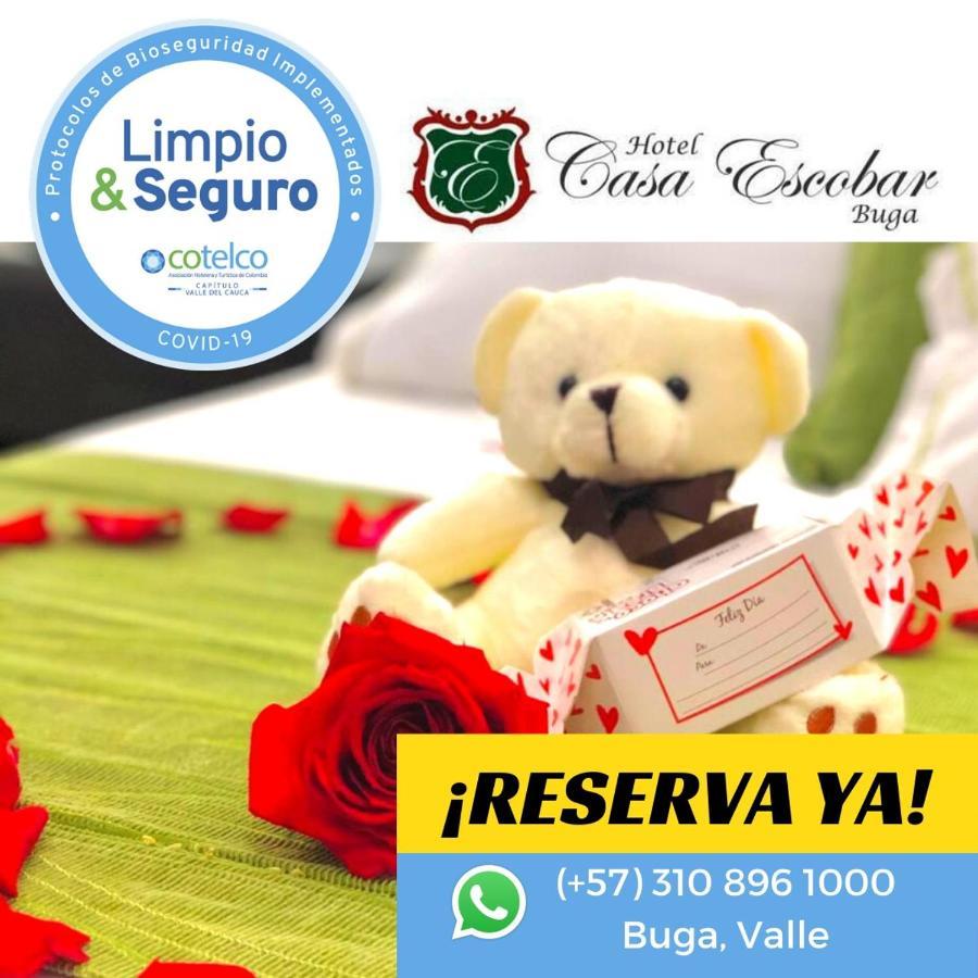 Casa Escobar Buga 호텔 외부 사진