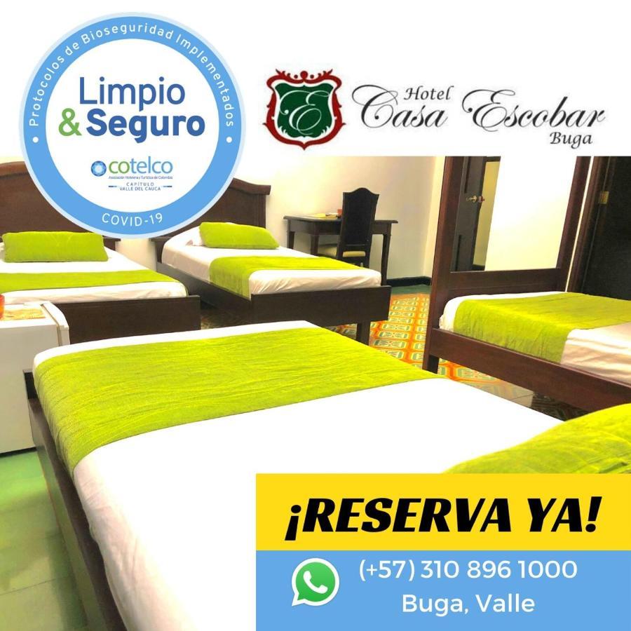 Casa Escobar Buga 호텔 외부 사진