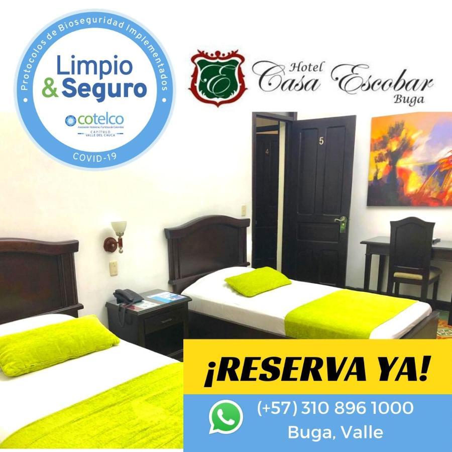 Casa Escobar Buga 호텔 외부 사진